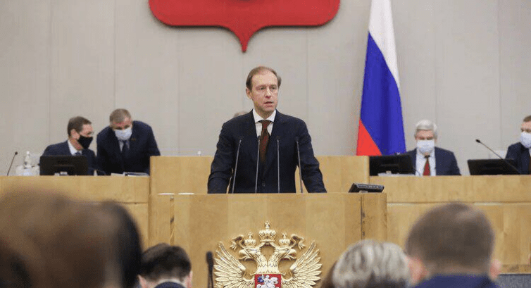 Денис Мантуров выступил в Государственной Думе на Правительственном часе
