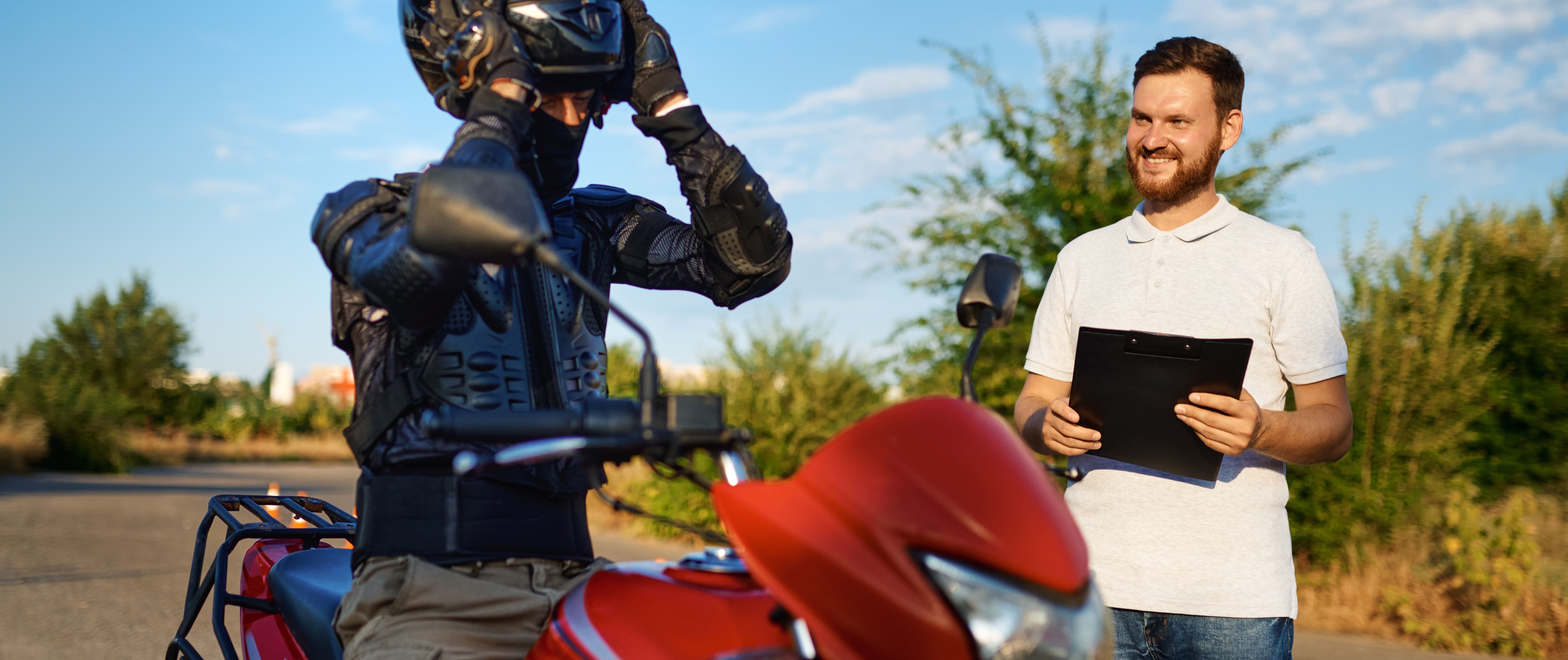 Как сделать СБКТС на мотоцикл