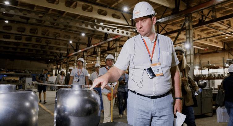 В Саратове представили инновационную трубопроводную арматуру