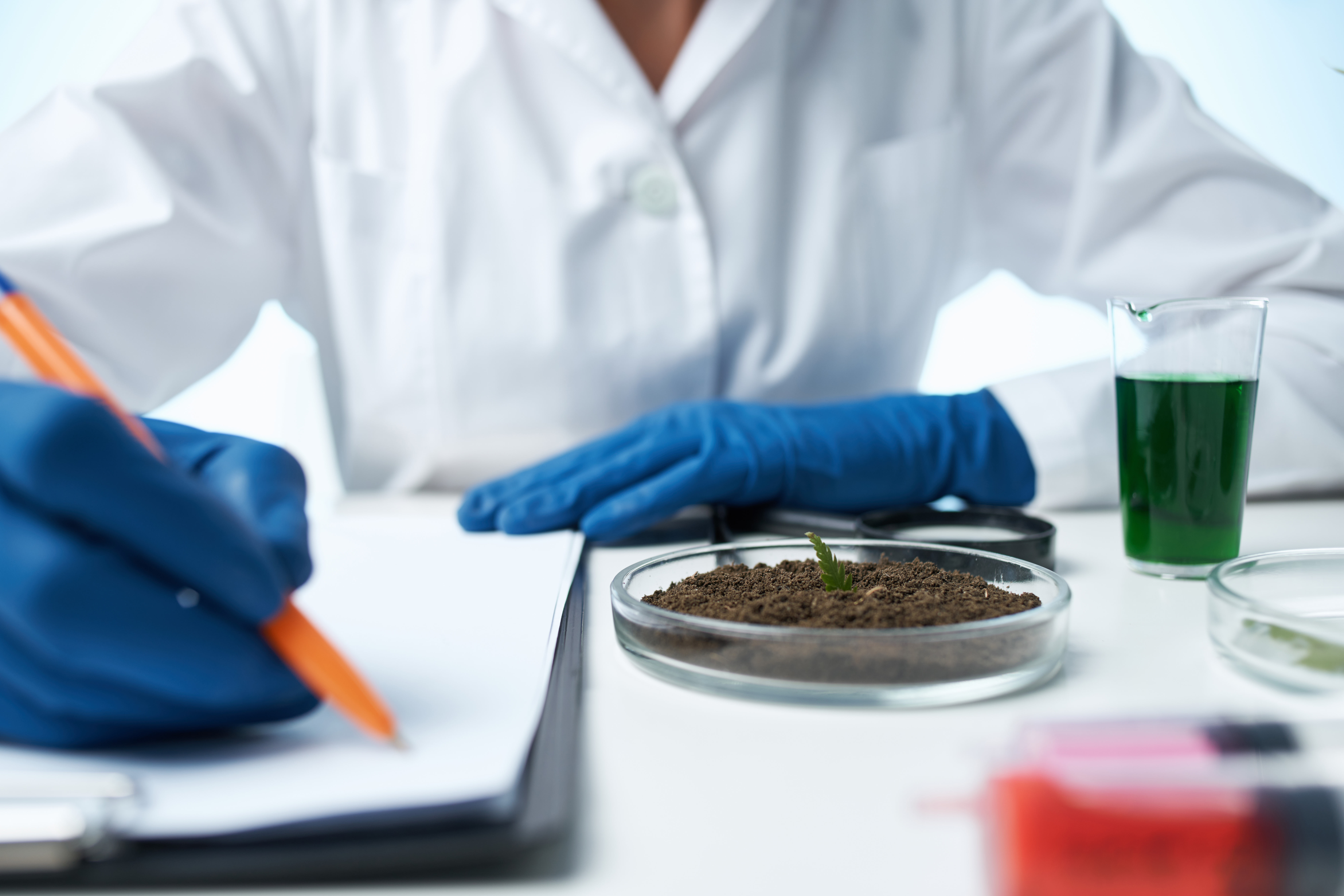 Методы исследования почв