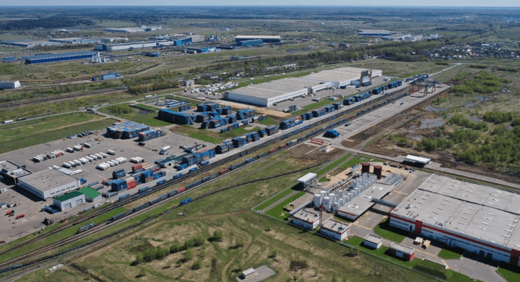 Индустриальный парк «Ворсино» повторно включен в федеральный реестр Минпромторга России 