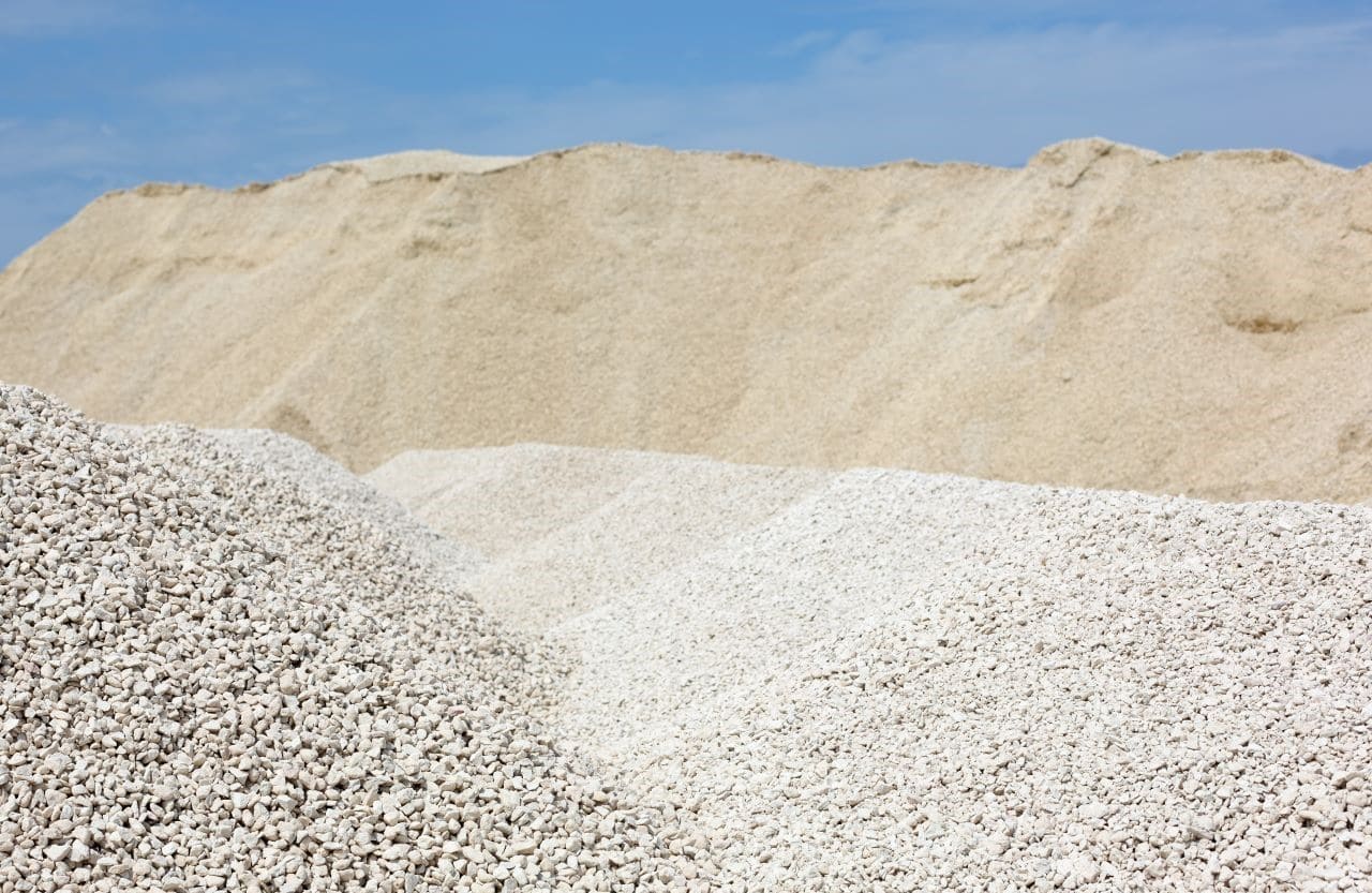 Сертификат соответствия на песок и щебень