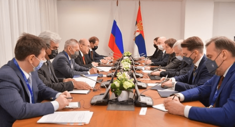 Денис Мантуров принял участие в российско-сербских переговорах 