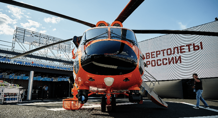 Состоялся первый полноценный испытательный полет на опытном образце модифицированного вертолёта Ми-171А3 