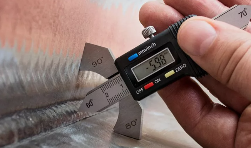 Визуально-измерительный контроль (ВИК) сварных соединений и его особенности