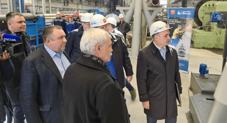 На завод «Янтарь» поставили новейшие отечественные станки На завод «Янтарь» поставили новейшие отечественные станки