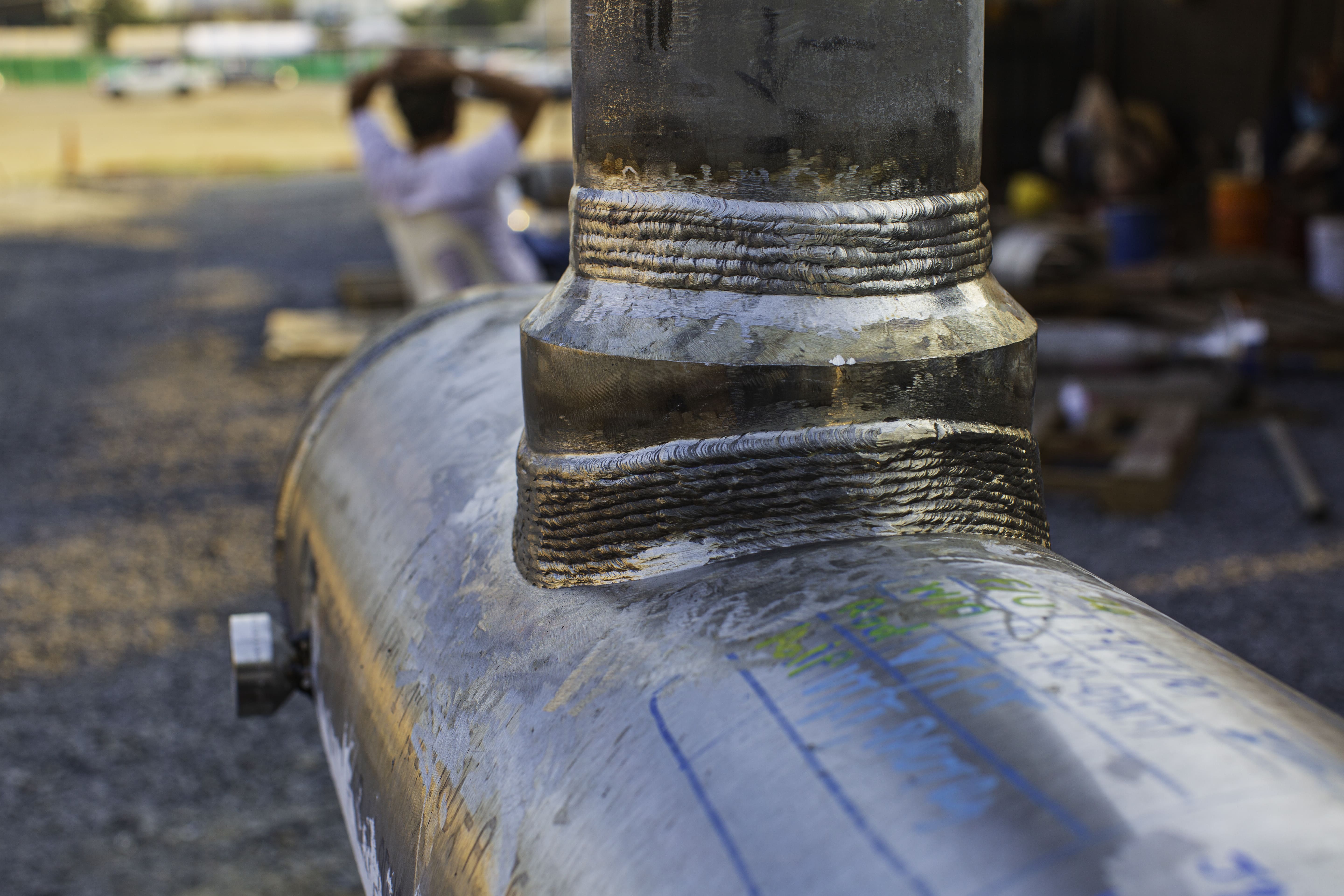 ГОСТ Р 55724-2013: Контроль неразрушающий. Соединения сварные. Методы ультразвуковые