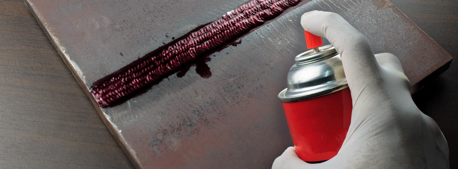 Капиллярный метод контроля сварных соединений