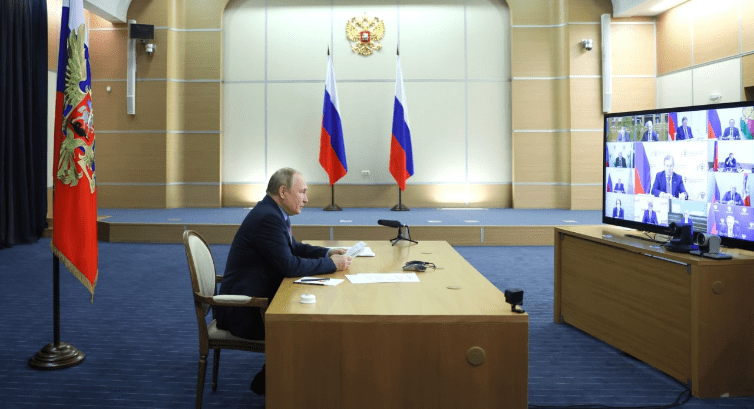 Владимир Путин провел совещание по развитию отдельных направлений транспортного комплекса 
