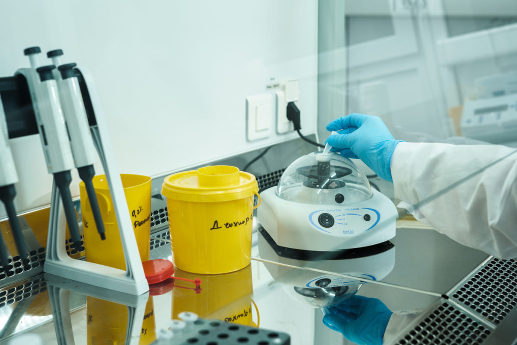 Анализ донных отложений