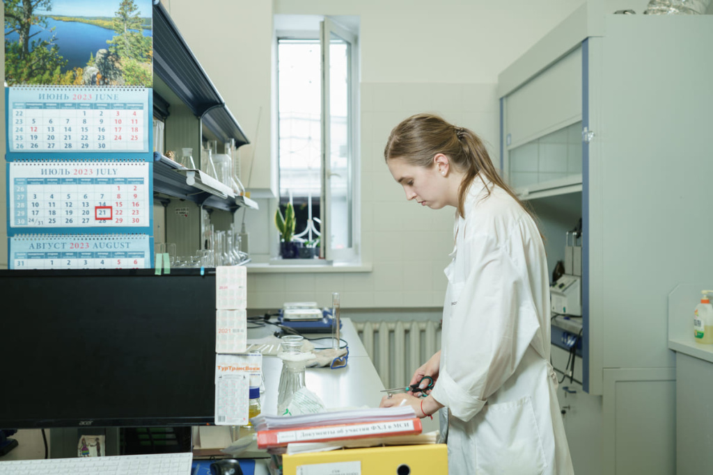 Исследование воздуха закрытых помещений