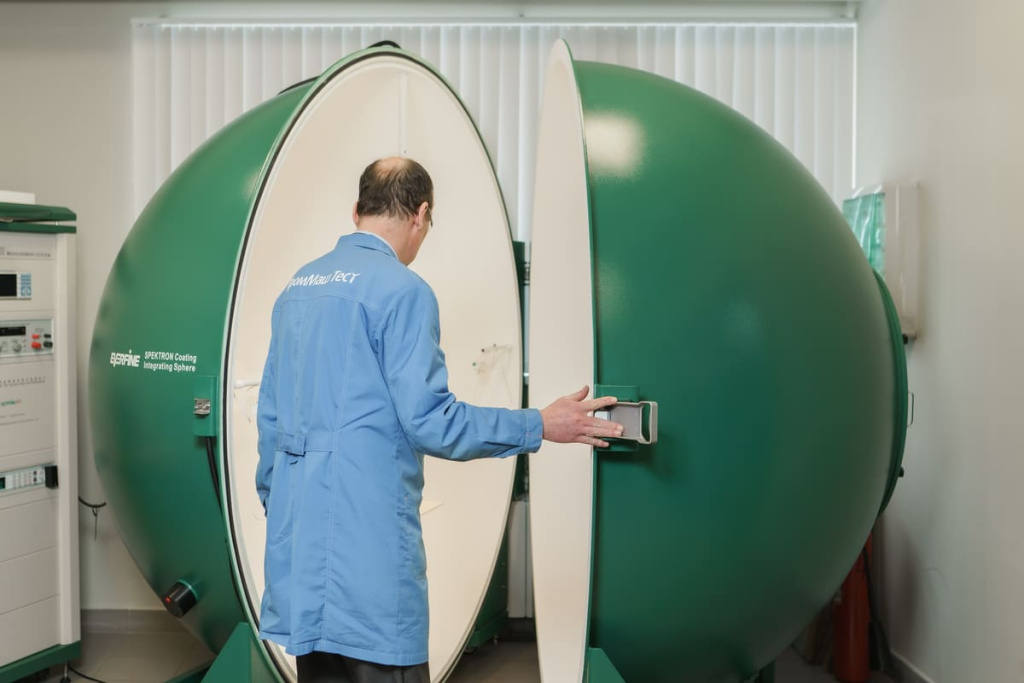 фотометрические, колометрические и радиометрические измерения