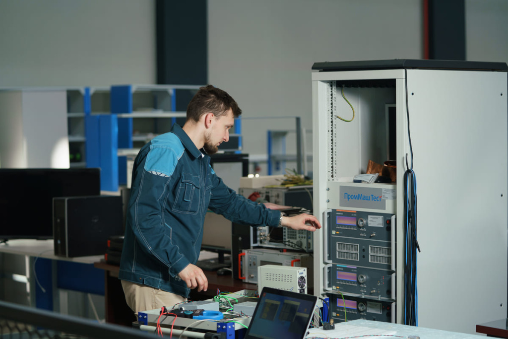 Оценка качества электроэнергии на соответствие нормам ГОСТ 32144-2013