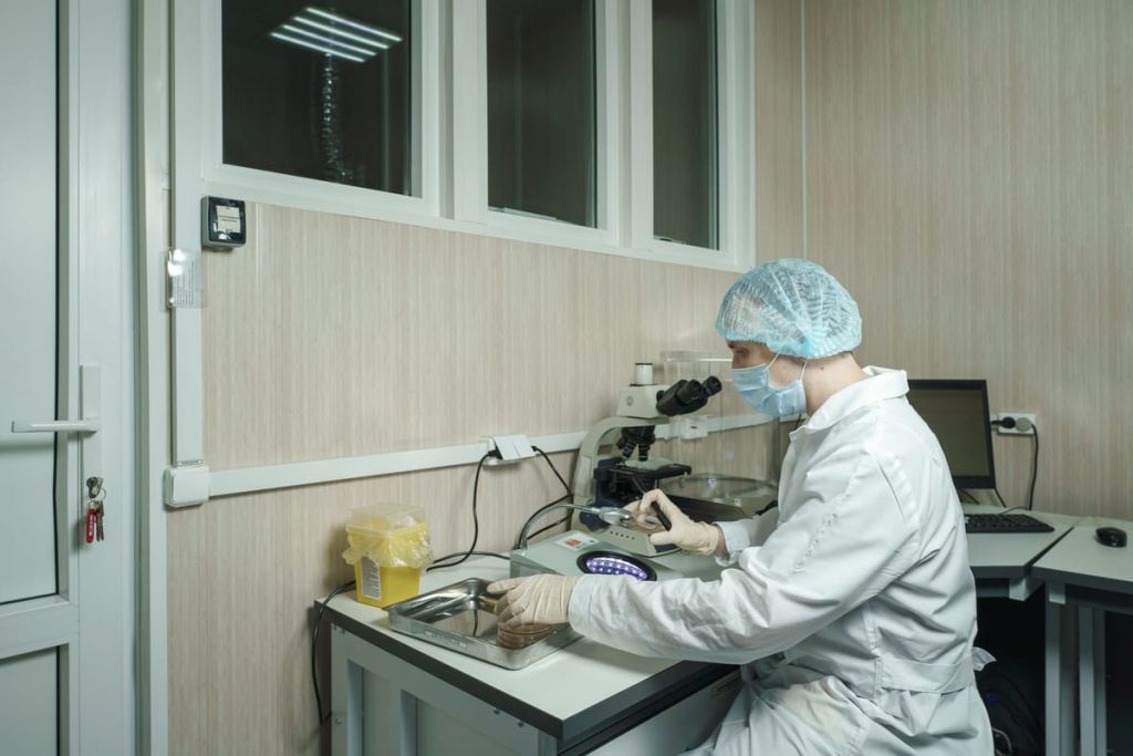 Анализ отходов