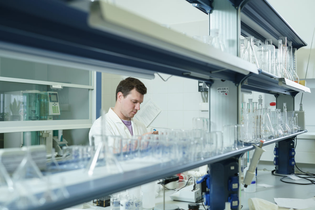 Анализ воздуха рабочей зоны