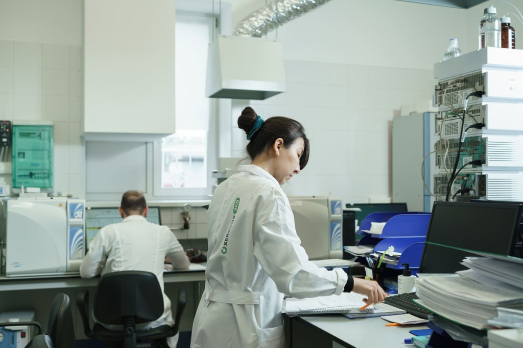 Анализ атмосферного воздуха